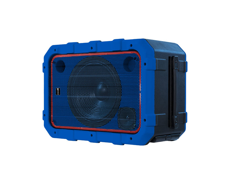 GEMMPA2400B - Gemini MPA 2400BLU Battery Powered Bluetooth Speaker 240W IPX4 Blue Image 7