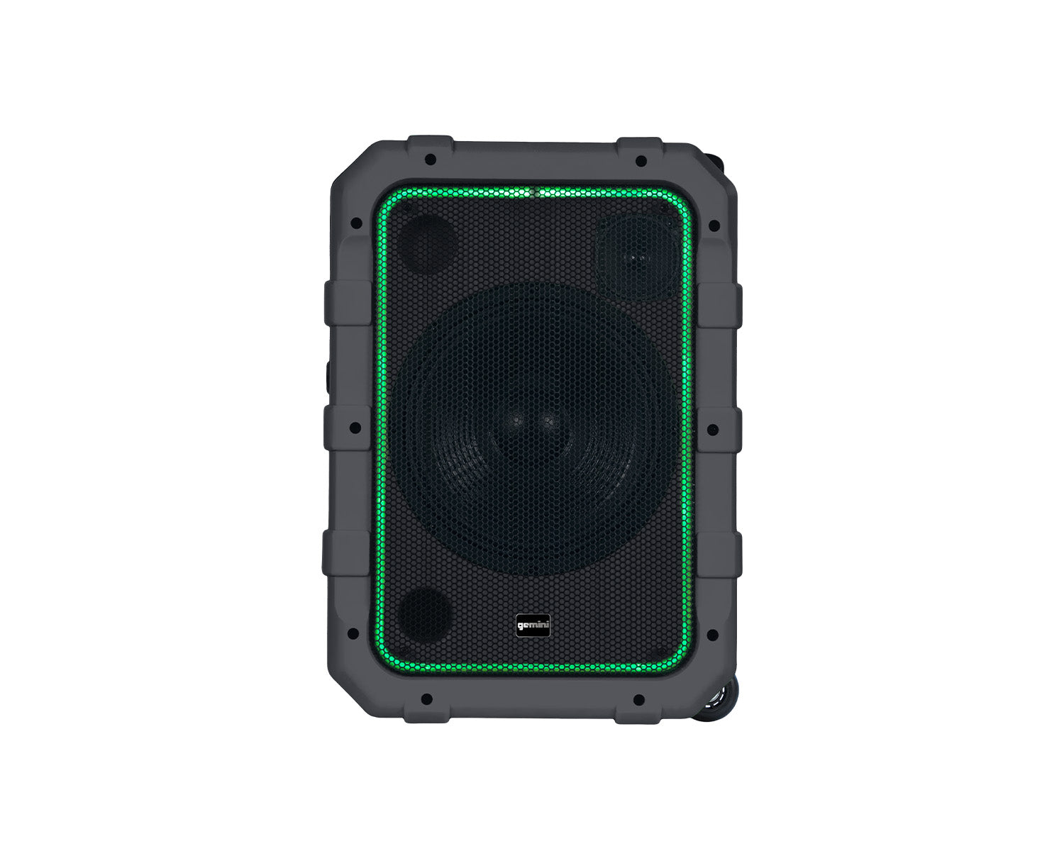 GEMMPA2400G - Gemini MPA 2400GRY Battery Powered Bluetooth Speaker 240W IPX4 Grey Image 1