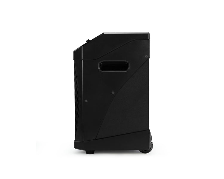 GEMMPA3600 - Gemini MPA 3600 8inch Battery Powered Bluetooth Speaker with Mic 160W Black Image 3