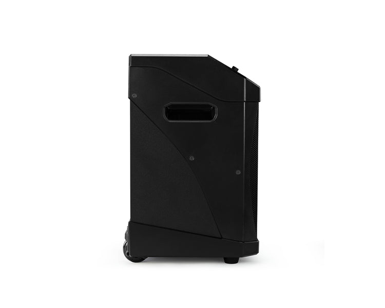 GEMMPA3600 - Gemini MPA 3600 8inch Battery Powered Bluetooth Speaker with Mic 160W Black Image 4