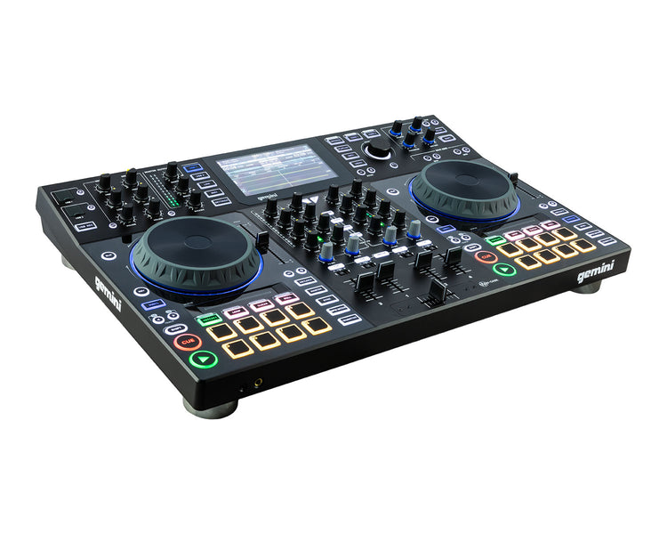 GEMSDJ4000 - Gemini SDJ 4000 All in One 4 Channel DJ System with 7 HD Screen Image 3