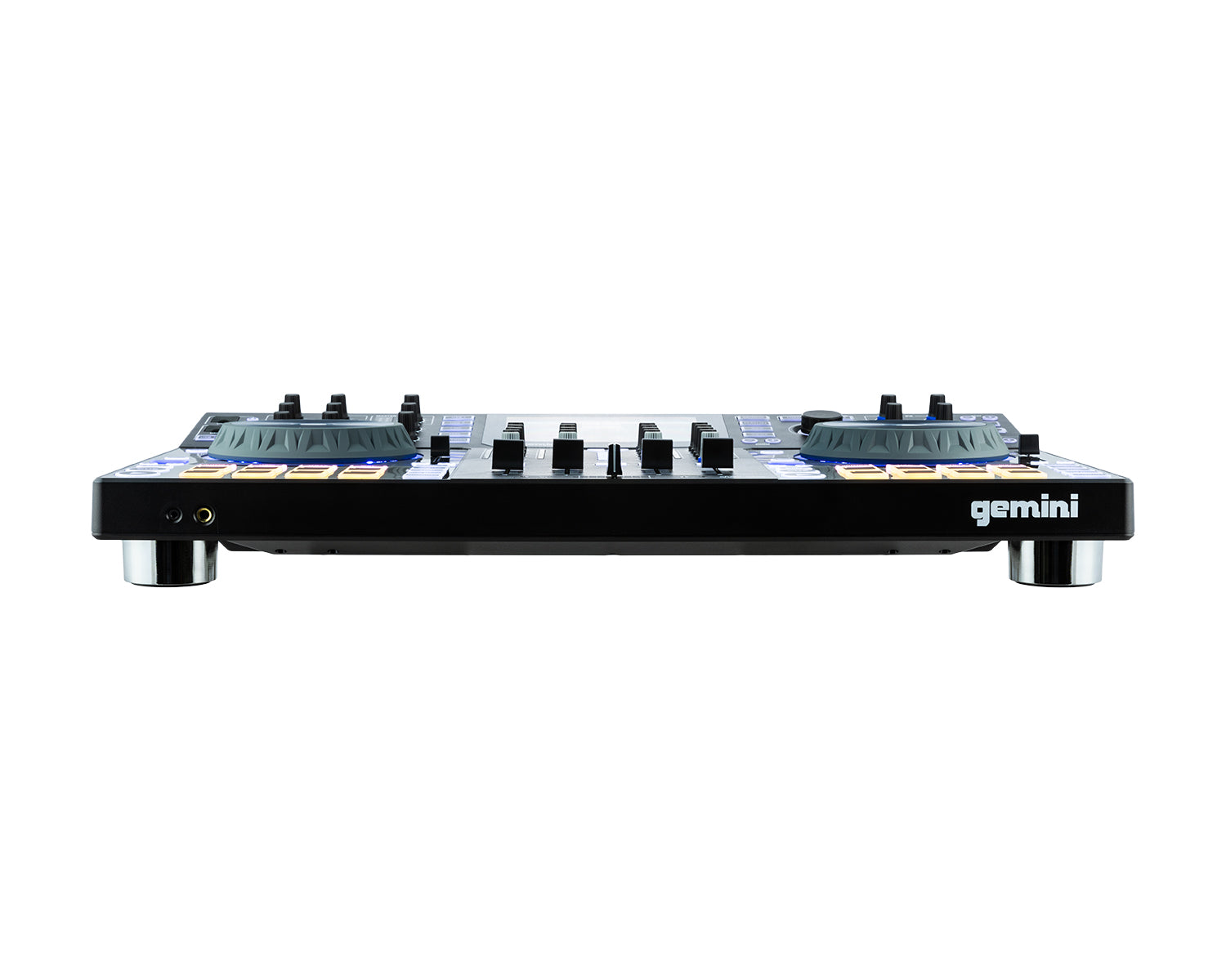 GEMSDJ4000 - Gemini SDJ 4000 All in One 4 Channel DJ System with 7 HD Screen Image 4