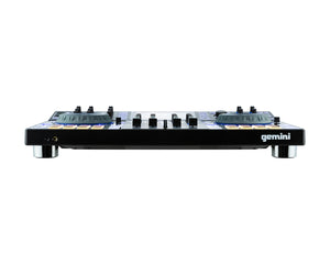 GEMSDJ4000 - Gemini SDJ 4000 All in One 4 Channel DJ System with 7 HD Screen Image 4
