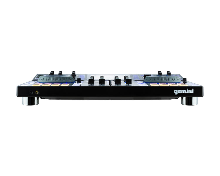 GEMSDJ4000 - Gemini SDJ 4000 All in One 4 Channel DJ System with 7 HD Screen Image 4