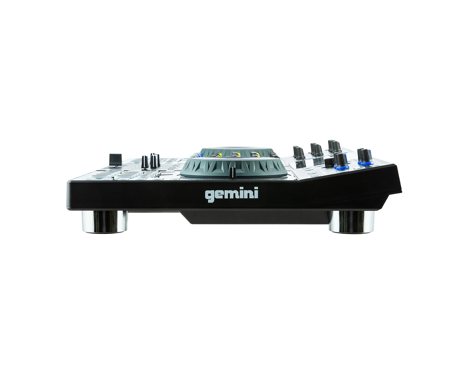 GEMSDJ4000 - Gemini SDJ 4000 All in One 4 Channel DJ System with 7 HD Screen Image 5