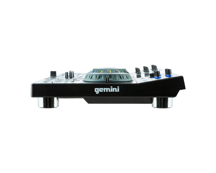 GEMSDJ4000 - Gemini SDJ 4000 All in One 4 Channel DJ System with 7 HD Screen Image 5
