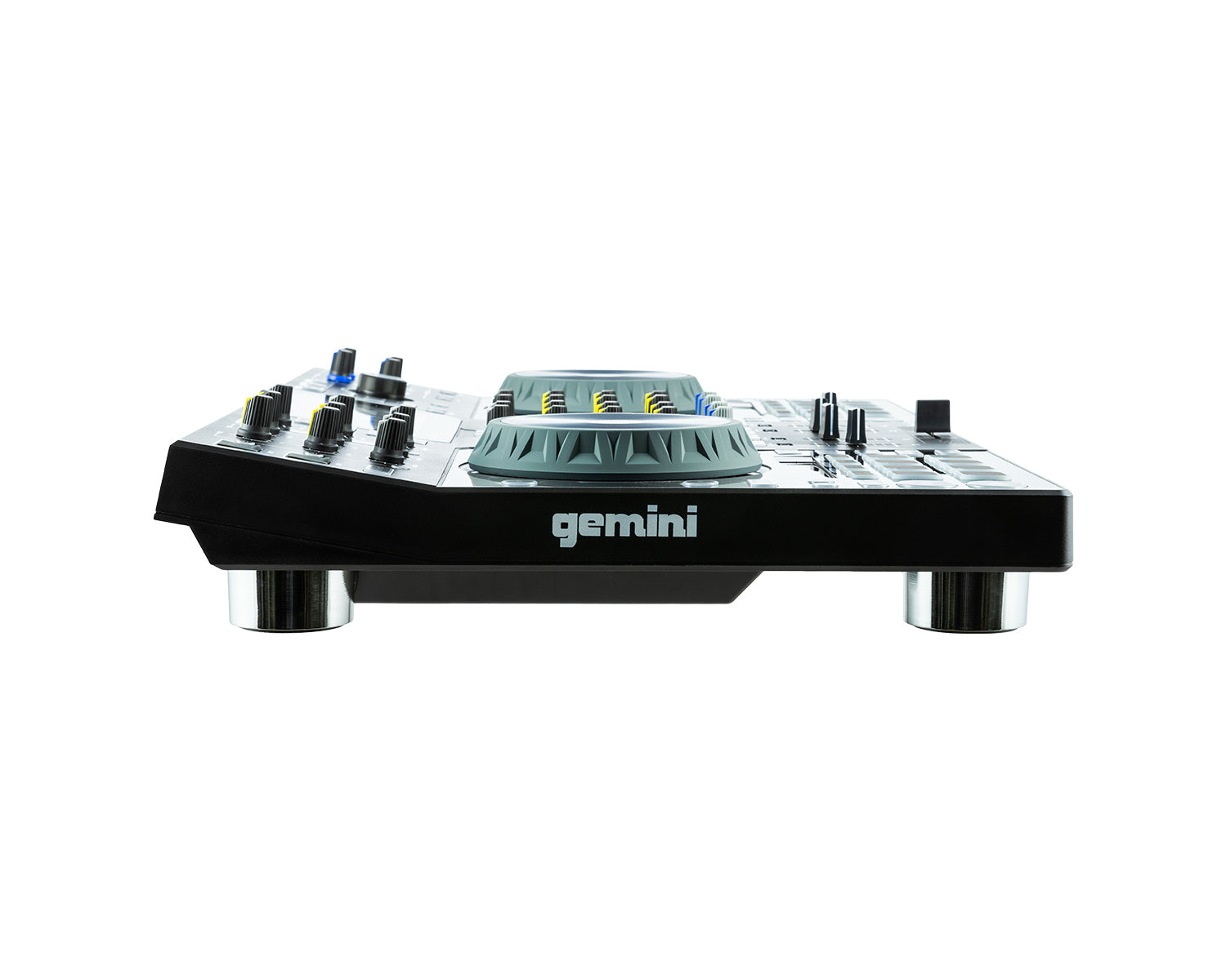 GEMSDJ4000 - Gemini SDJ 4000 All in One 4 Channel DJ System with 7 HD Screen Image 6