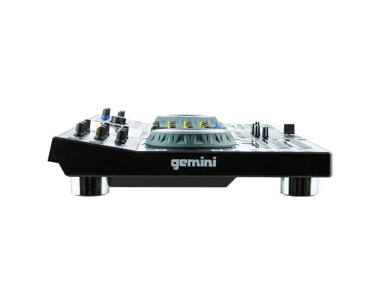 GEMSDJ4000 - Gemini SDJ 4000 All in One 4 Channel DJ System with 7 HD Screen Image 6