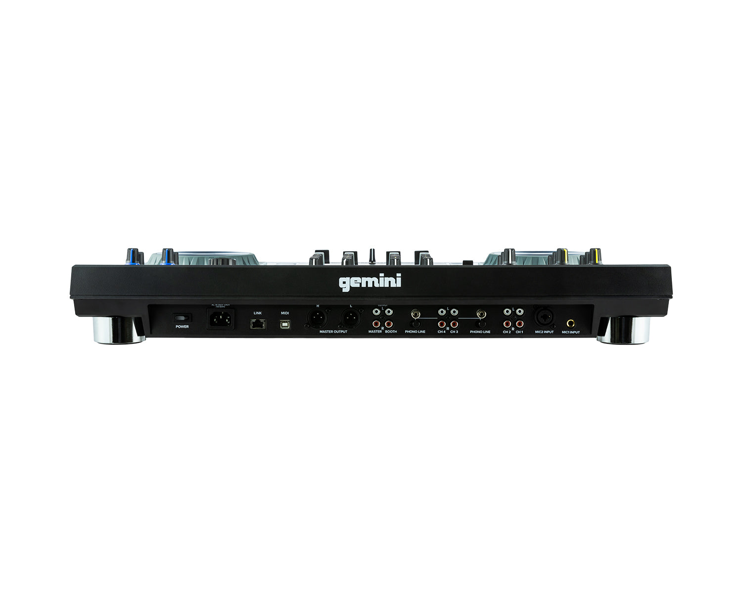 GEMSDJ4000 - Gemini SDJ 4000 All in One 4 Channel DJ System with 7 HD Screen Image 7
