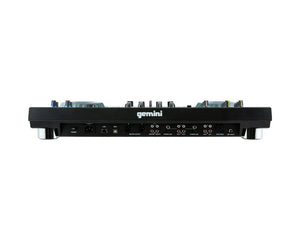 GEMSDJ4000 - Gemini SDJ 4000 All in One 4 Channel DJ System with 7 HD Screen Image 7