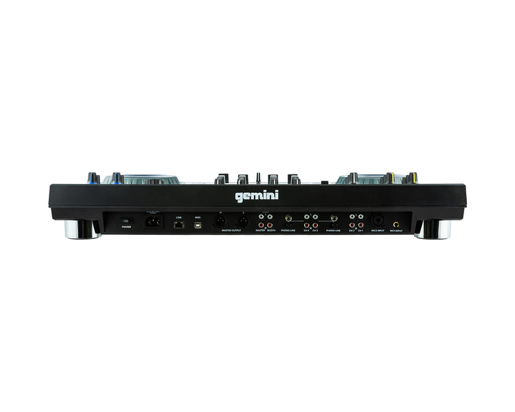 GEMSDJ4000 - Gemini SDJ 4000 All in One 4 Channel DJ System with 7 HD Screen Image 7