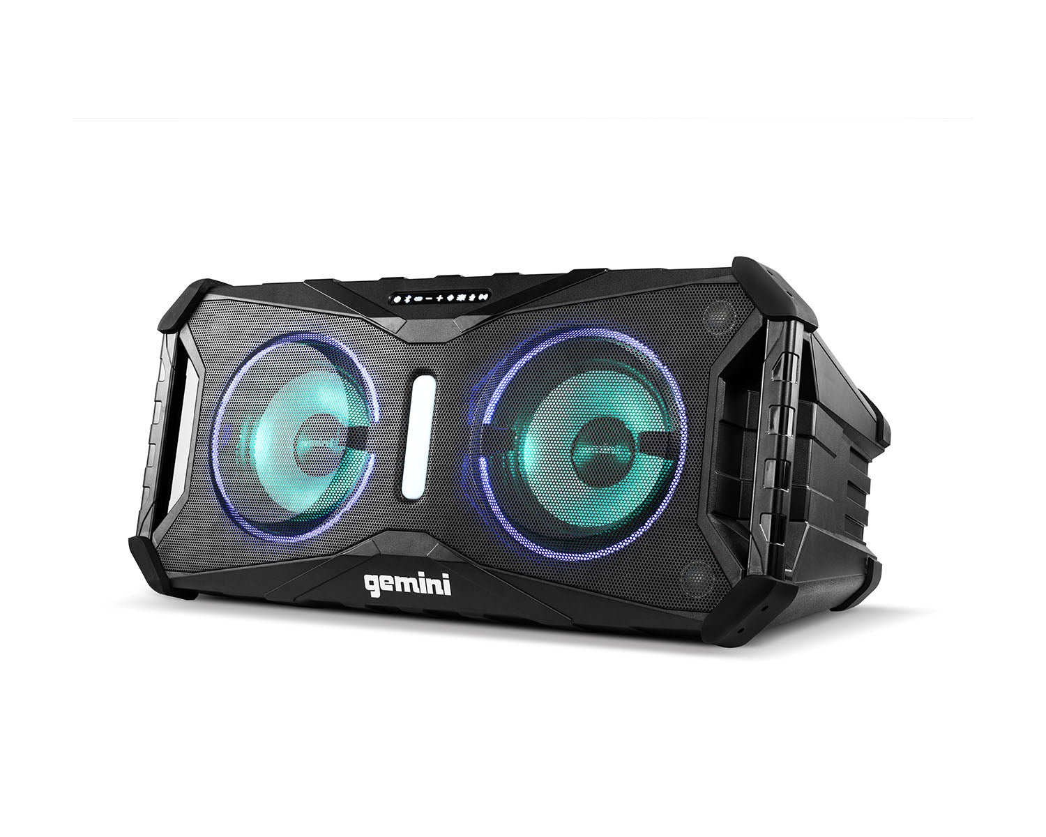 GEMSOSP8 - Gemini SOSP 8 Waterproof Battery Powered Bluetooth Speaker with LED IP67 Image 1