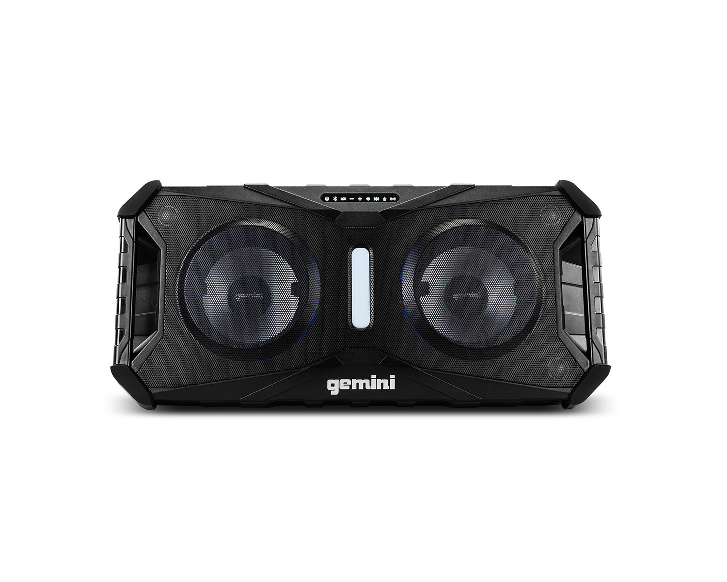 GEMSOSP8 - Gemini SOSP 8 Waterproof Battery Powered Bluetooth Speaker with LED IP67 Image 2