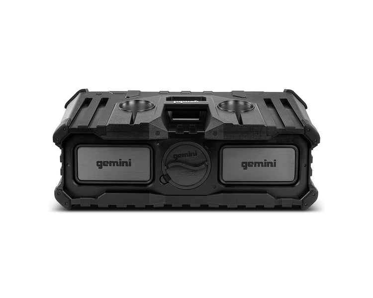 GEMSOSP8 - Gemini SOSP 8 Waterproof Battery Powered Bluetooth Speaker with LED IP67 Image 5