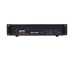 GEMXGA5000 - Gemini XGA 5000 2 Channel Power Amplifier 2 x 300W @ 4ohm 2U Image 1