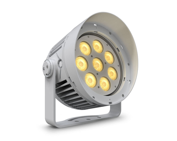 ILUIPODML - Iluminarc Ilumipod ML Outdoor Rated LED Wash 8x 20W RGBL LEDs IP67 Image 1
