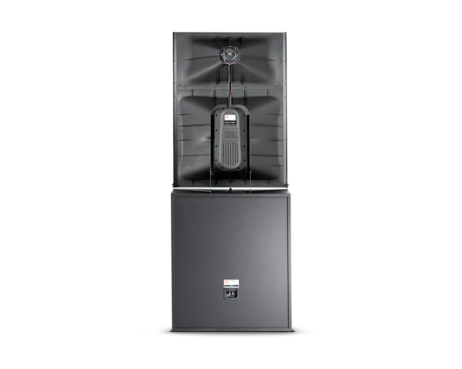 JBL3732MHF - JBL 3732 2x15inch or 2x6.5inch 3 Way Bi Amp ScreenArray Cinema Speaker System Image 2