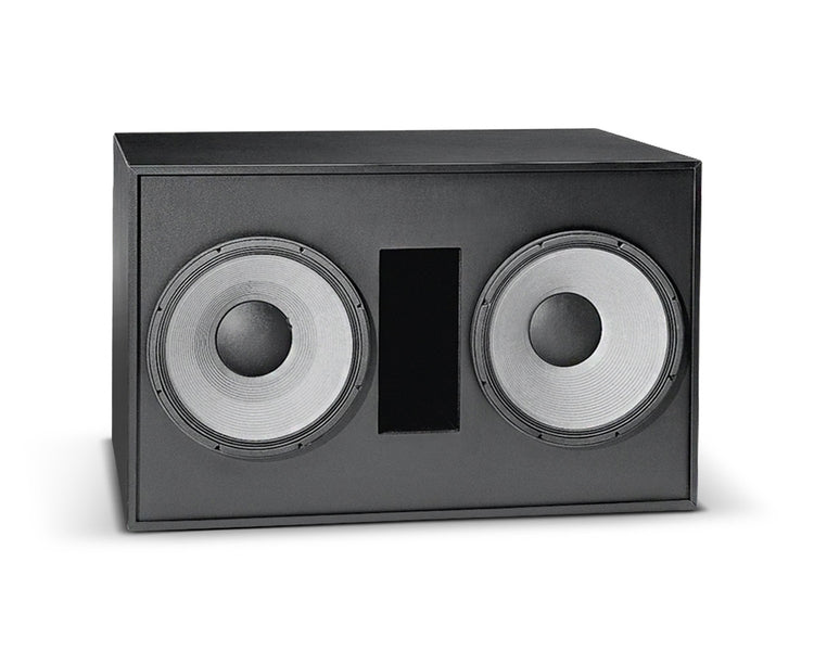 JBL4642A - JBL 4642A 2x18inch High Quality Cinema Subwoofer 1200W Black Image 1