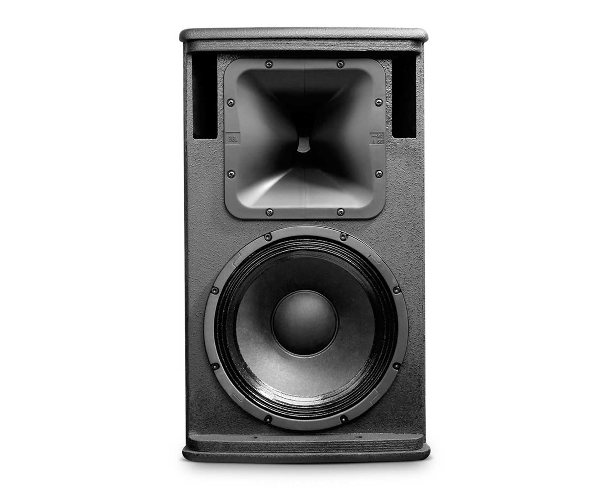 JBLAC195 - JBL AC195 10inch 2 Way Loudspeaker Rotatable Waveguide 90x50degree Black Image 2