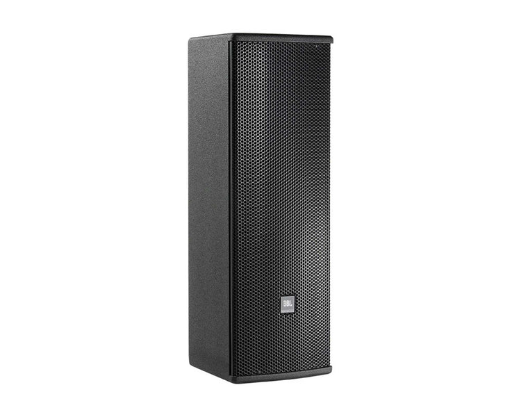 JBLAC2826 - JBL AC28 or 26 2x8inch Compact 2 Way Loudspeaker 375W 120x60degree Black Image 1