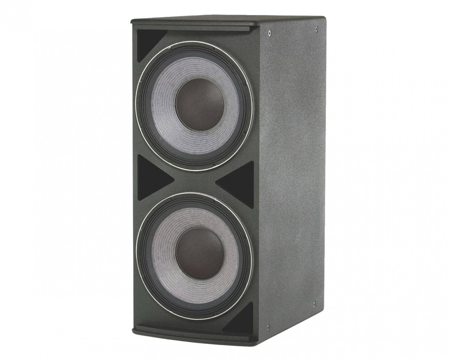 JBLASB6128 - JBL ASB6128 2x18inch 2242H Driver High Power Subwoofer 2400W Black Image 1