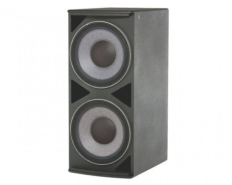 JBLASB6128 - JBL ASB6128 2x18inch 2242H Driver High Power Subwoofer 2400W Black Image 1