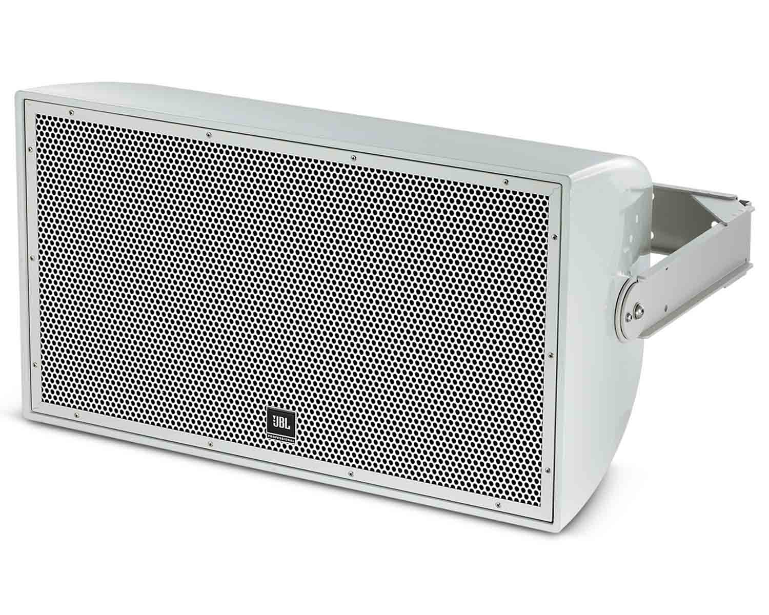 JBLAW295 - JBL AW295 12inch Outdoor 2 Way Speaker Rotatable Horn 90x50degree IP55 Grey Image 1
