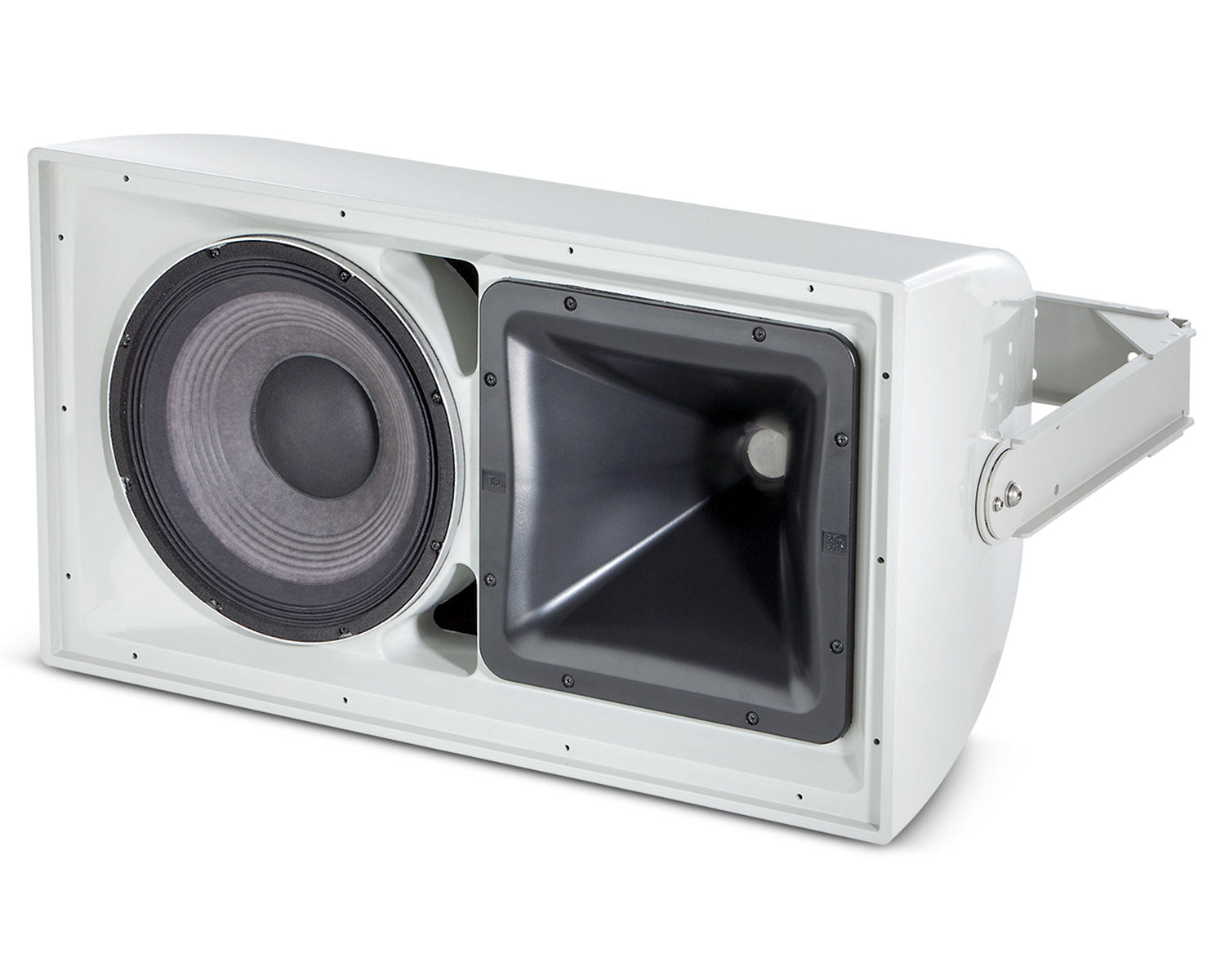 JBLAW295 - JBL AW295 12inch Outdoor 2 Way Speaker Rotatable Horn 90x50degree IP55 Grey Image 2