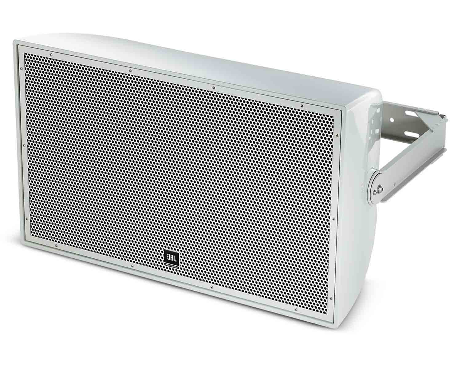 JBLAW526 - JBL AW526 15inch Outdoor 2 Way Speaker Rotatable Horn 120x60degree IP55 Grey Image 1