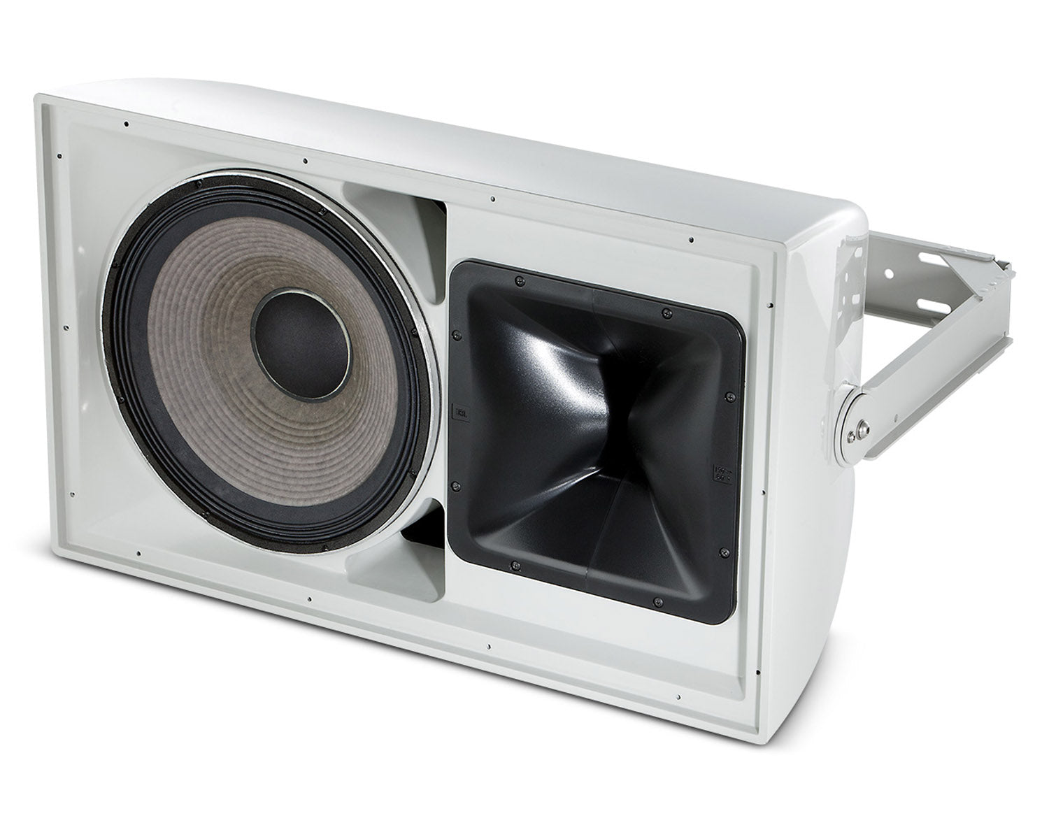 JBLAW526 - JBL AW526 15inch Outdoor 2 Way Speaker Rotatable Horn 120x60degree IP55 Grey Image 2