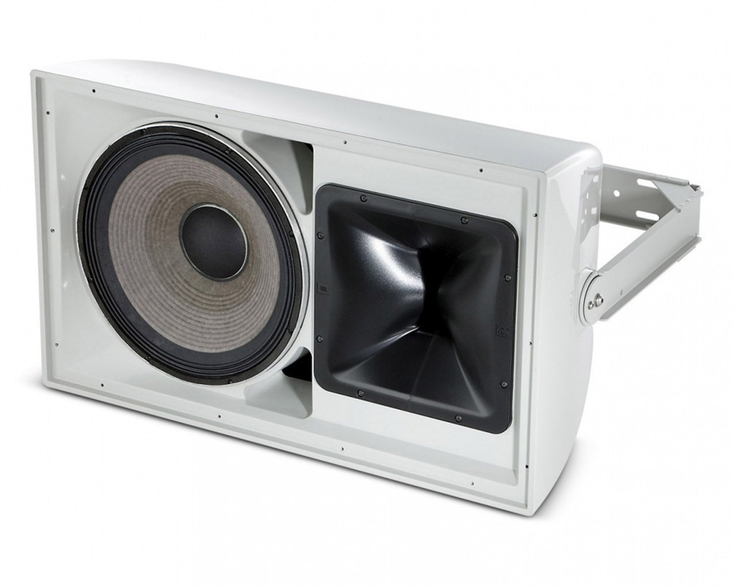 JBLAW595LS - JBL AW595 LS 15inch 2 Way Speaker Rotatable Horn 90x50degree IP55 EN54 Grey Image 2