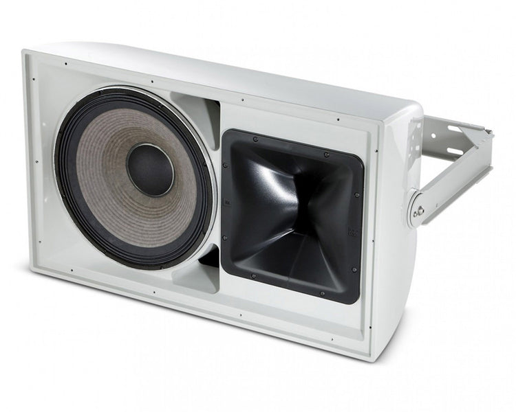 JBLAW595LS - JBL AW595 LS 15inch 2 Way Speaker Rotatable Horn 90x50degree IP55 EN54 Grey Image 2