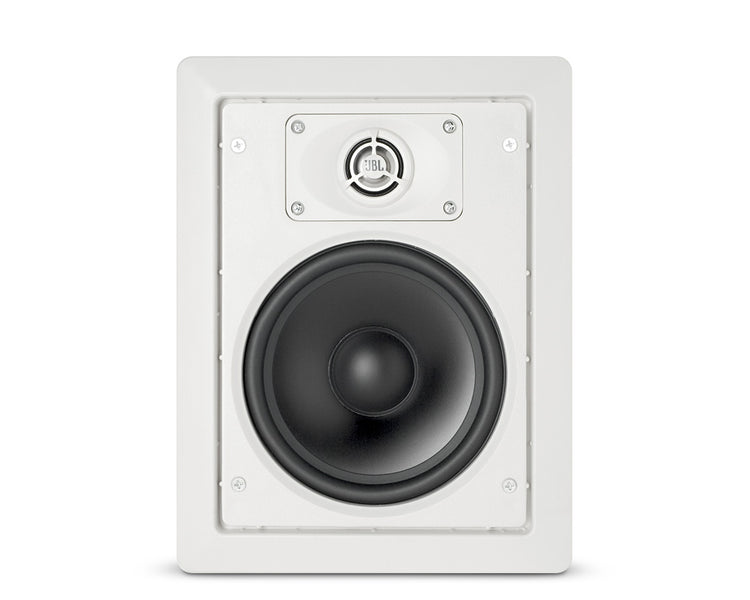 JBLC126W - JBL Control 126W 6.5inch 2 Way In Wall Loudspeaker 50W White Image 2