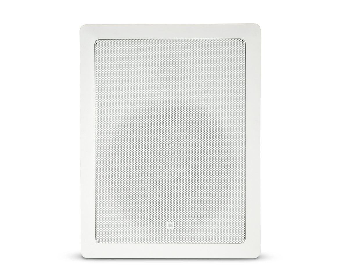 JBLC128W - JBL Control 128W 8inch 2 Way In Wall Loudspeaker 60W White Image 1