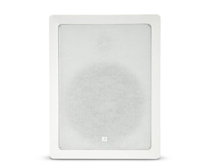 JBLC128W - JBL Control 128W 8inch 2 Way In Wall Loudspeaker 60W White Image 1