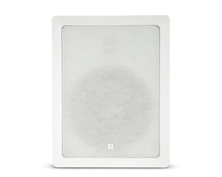 JBLC128W - JBL Control 128W 8inch 2 Way In Wall Loudspeaker 60W White Image 1