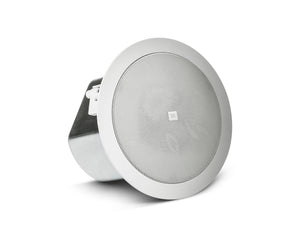 JBLC12CVA - JBL Control 12C or VA 3inch Full Range Ceiling Loudspeaker 20W EN54 White Image 1