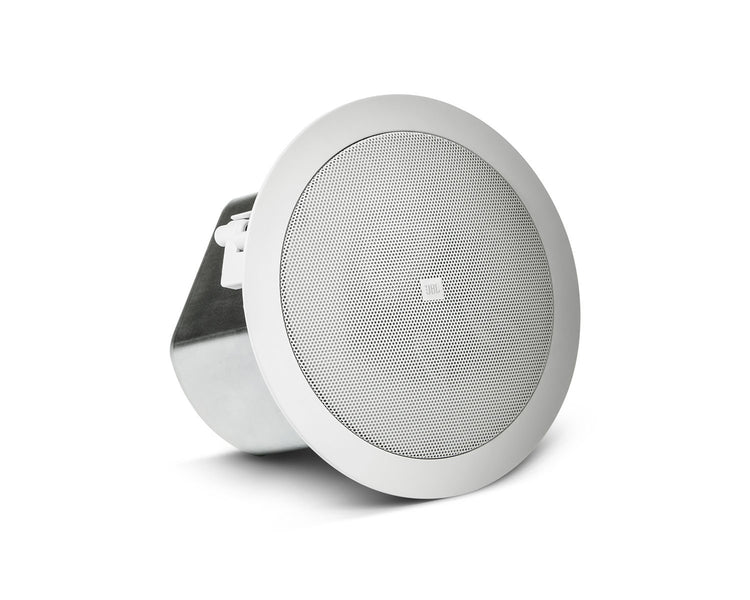 JBLC12CVA - JBL Control 12C or VA 3inch Full Range Ceiling Loudspeaker 20W EN54 White Image 1