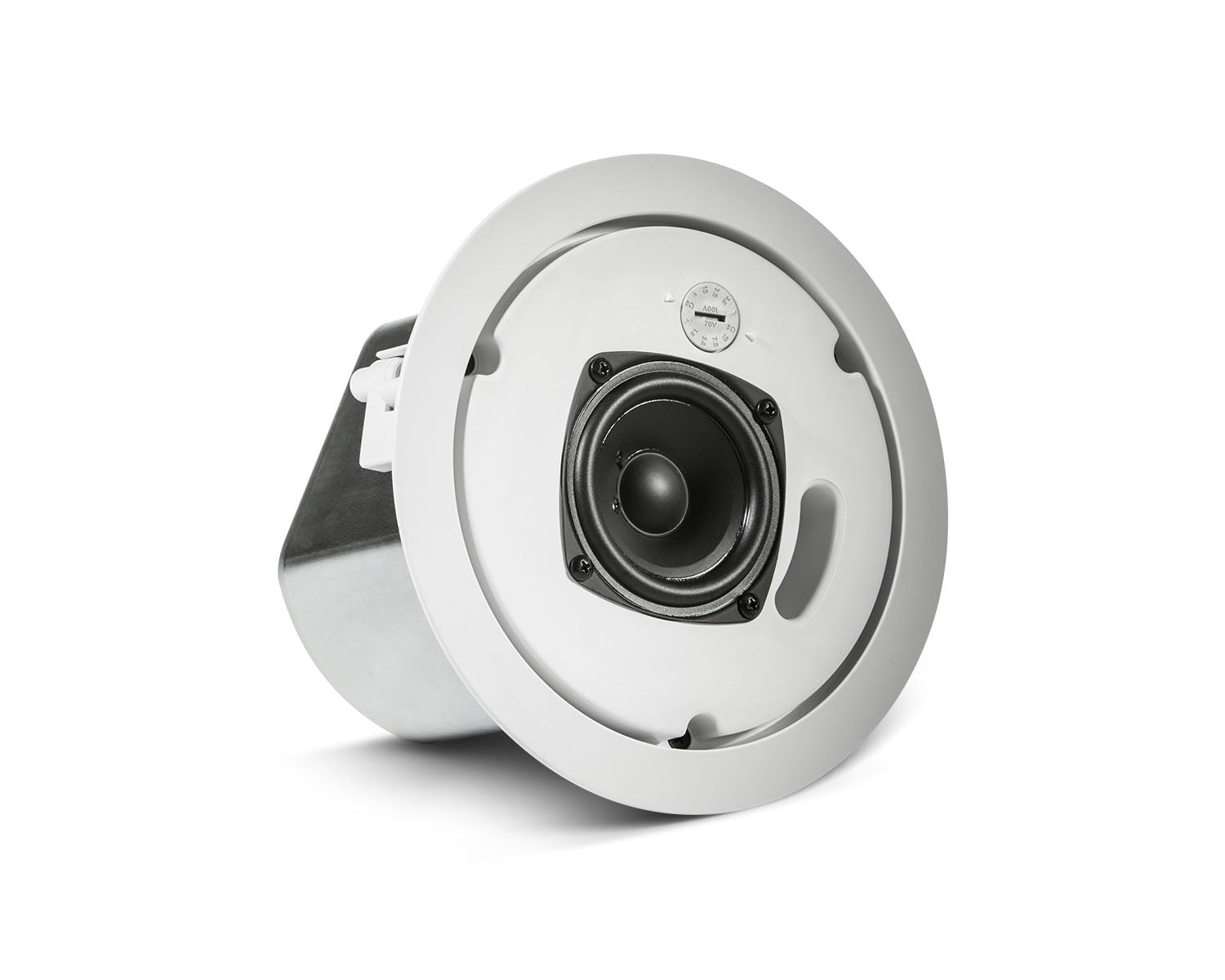 JBLC12CVA - JBL Control 12C or VA 3inch Full Range Ceiling Loudspeaker 20W EN54 White Image 2