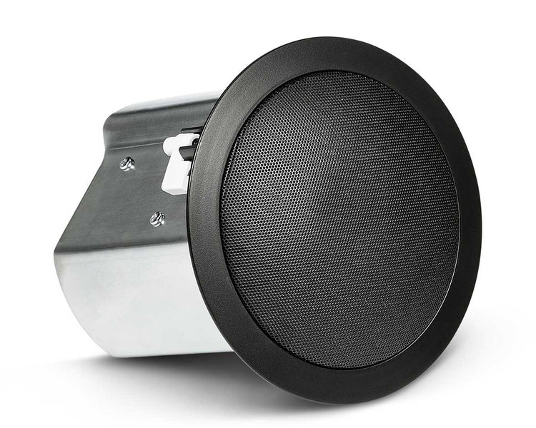 JBLC14CTB - JBL Control 14C or T BK 4inch Coaxial Ceiling Speaker 30W Black Image 1