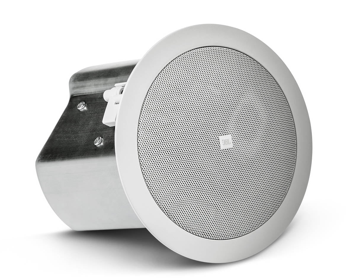 JBLC14CT - JBL Control 14C or T 4inch Coaxial Ceiling Loudspeaker 30W White Image 1