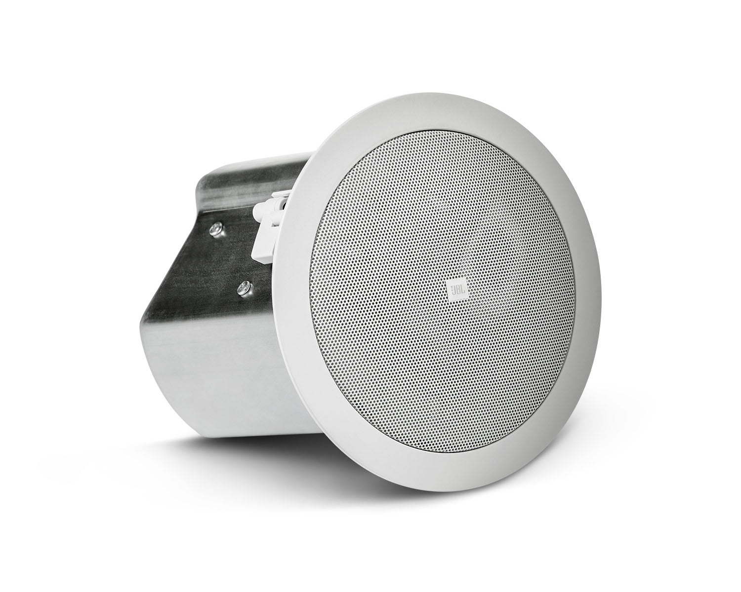 JBLC14CVA - JBL Control 14C or VA 4inch Coaxial Ceiling Loudspeaker 30W EN54 White Image 1