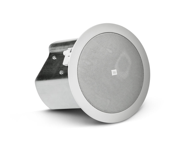 JBLC14CVA - JBL Control 14C or VA 4inch Coaxial Ceiling Loudspeaker 30W EN54 White Image 1