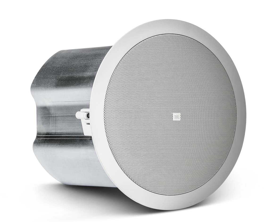 JBLC16CT - JBL Control 16C or T 6.5inch Coaxial Ceiling Loudspeaker 50W White Image 1