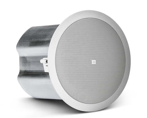 JBLC16CT - JBL Control 16C or T 6.5inch Coaxial Ceiling Loudspeaker 50W White Image 1