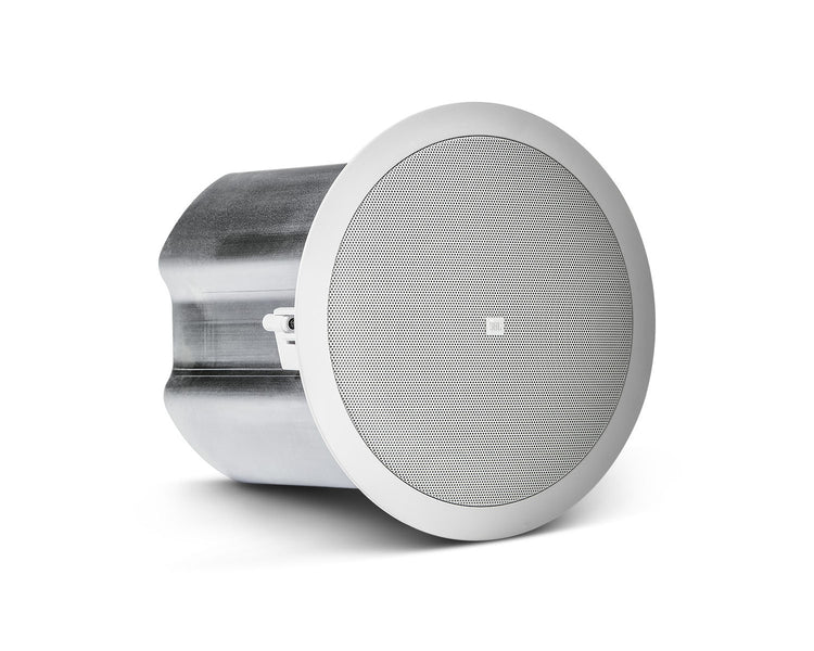 JBLC16CVA - JBL Control 16C or VA 6.5inch Coaxial Ceiling Loudspeaker 50W EN54 White Image 1