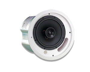 JBLC18CTB - JBL Control 18C or T BK 8inch Coaxial Ceiling Loudspeaker 90W Black Image 2