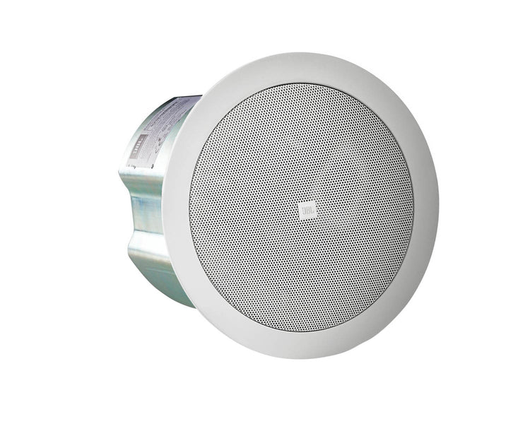 JBLC18CT - JBL Control 18C or T 8inch Coaxial Ceiling Loudspeaker 90W White Image 1