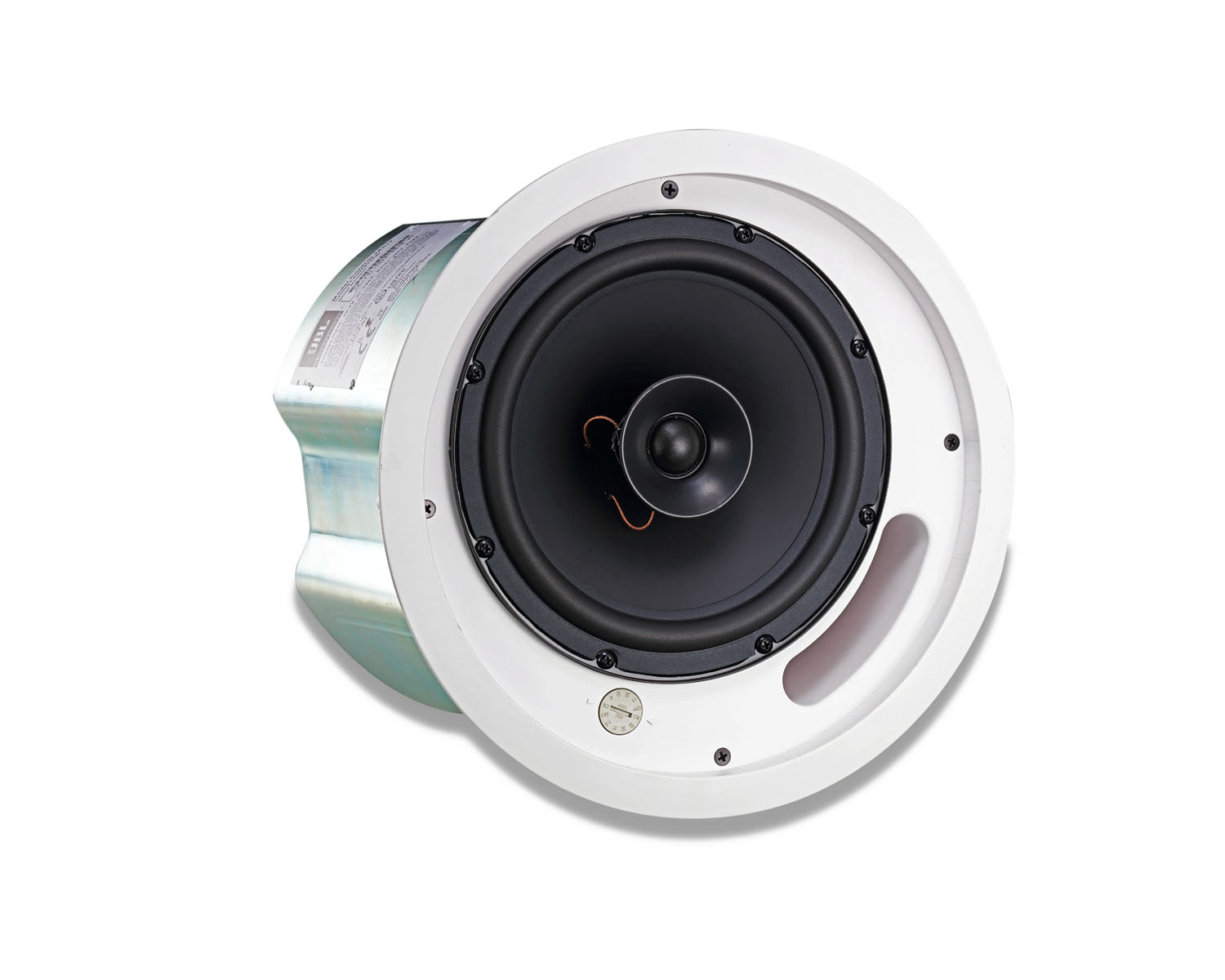 JBLC18CT - JBL Control 18C or T 8inch Coaxial Ceiling Loudspeaker 90W White Image 2