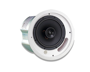 JBLC18CT - JBL Control 18C or T 8inch Coaxial Ceiling Loudspeaker 90W White Image 2